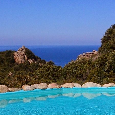 Villetta Rocchi - Costa Paradiso Bagian luar foto