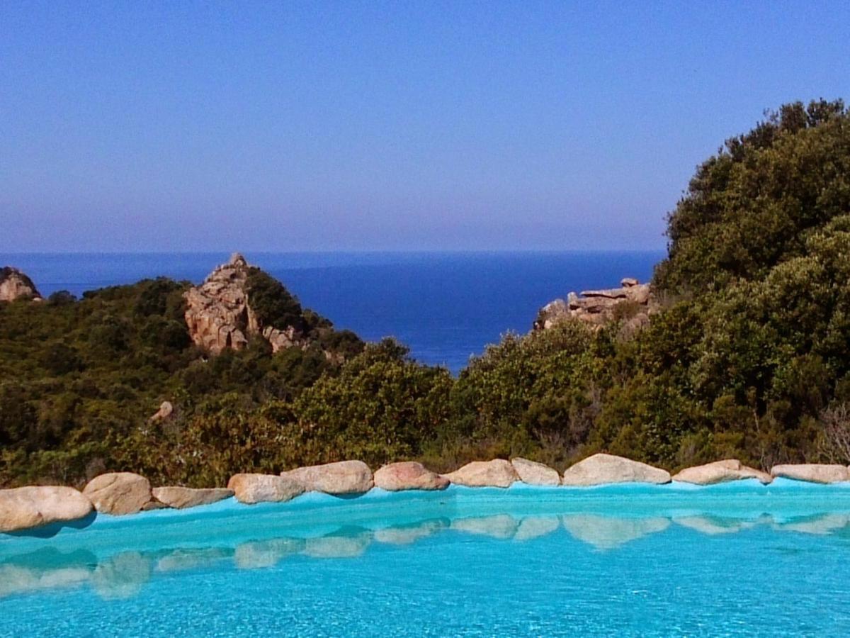 Villetta Rocchi - Costa Paradiso Bagian luar foto